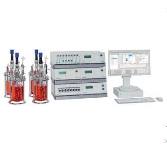 德國艾本德Eppendorf,DASGIP? Parallel Bioreactor System, 適用細胞培養(yǎng)，最大 50?sL/h 通氣, 12 罐體系統(tǒng)，臺式罐體
