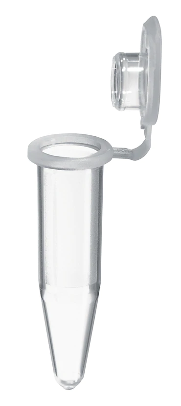 艾本德Eppendorf PCR Tubes, 0.5 mL, PCR 潔凈級, 帶蓋，無色，500 個(gè)