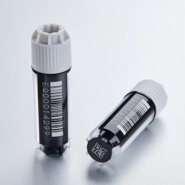 艾本德Eppendorf CryoStorage Vial，無菌, 無菌, 2.0 mL, 不含 DNase、RNase、人類 DNA 和內(nèi)毒素；外螺紋，預先加蓋灰色管蓋，帶 2D SafeCode 